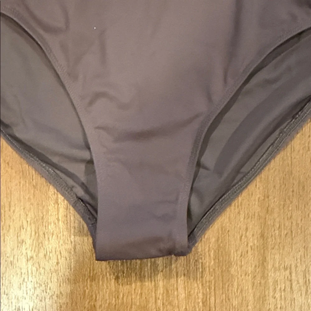 Catherine Malandrino Cappucino Women's One Piece Swimsuit - Picture 5 of 9